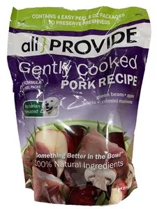 1ea 2Lb All Provide Gently Cooked Pork Crumbles - Healing/First Aid